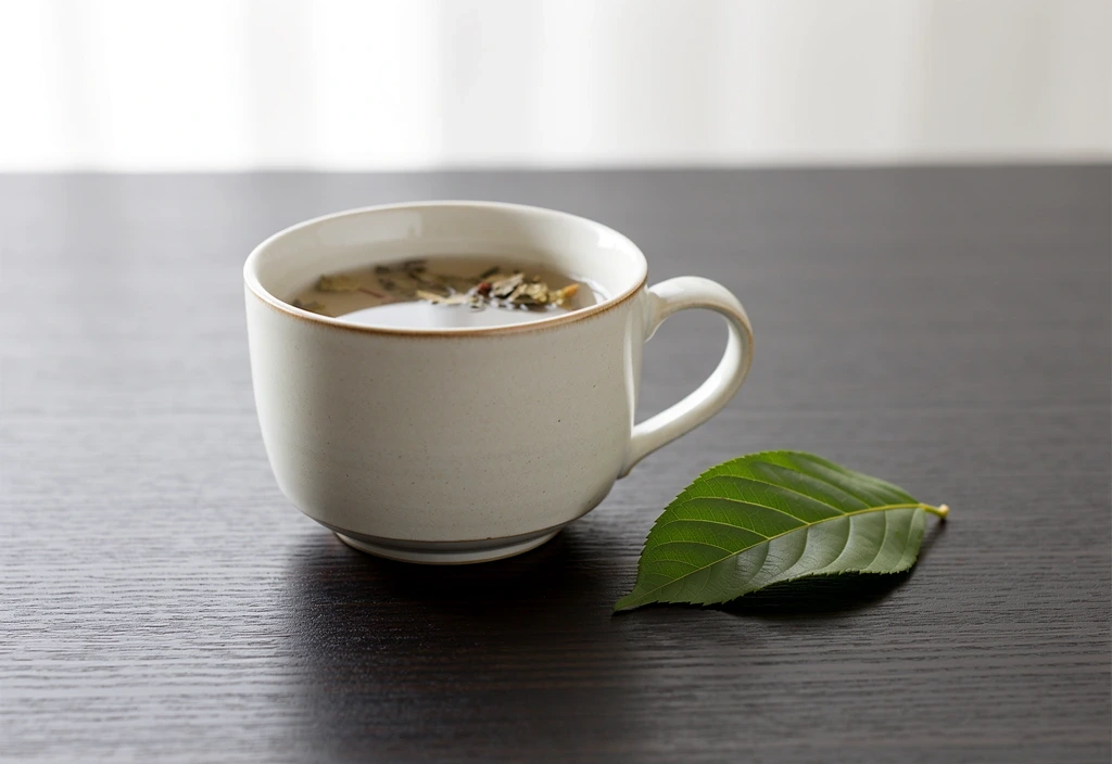 Rauhoittava teehetki